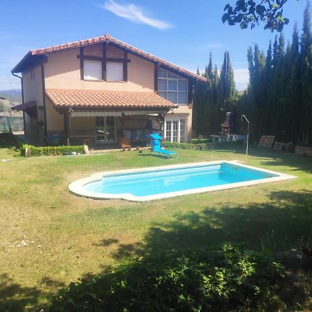 Vivienda El Olivo Con Piscina Privada Y Jardin. Villa Ayegui Exterior photo