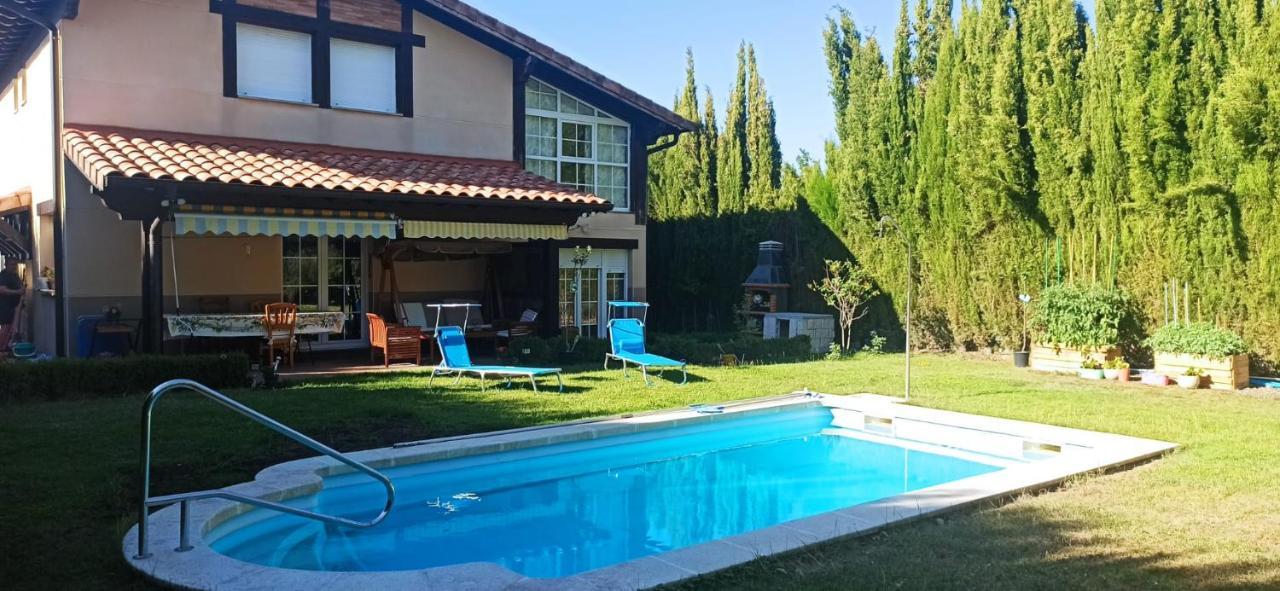 Vivienda El Olivo Con Piscina Privada Y Jardin. Villa Ayegui Exterior photo